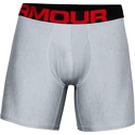 Herren Boxer Shorts Under Armour  Tech 6in 2Pack Grey