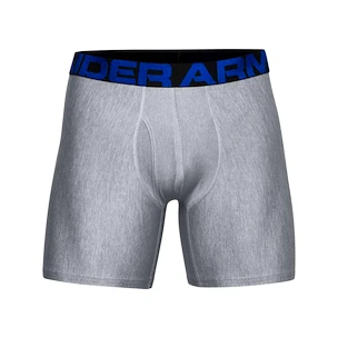 Herren Boxer Shorts Under Armour  Tech 6in 2Pack Navy