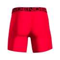 Herren Boxer Shorts Under Armour  Tech 6in 2Pack Red