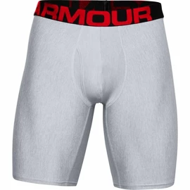 Herren Boxer Shorts Under Armour Tech 9in 2Pack Grey