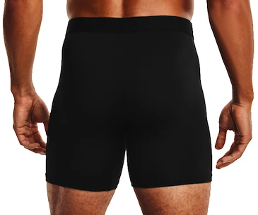 Herren Boxer Shorts Under Armour  Tech Mesh 6in 2Pack Black