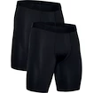 Herren Boxer Shorts Under Armour  Tech Mesh 9in 2Pack Black