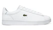 Herren-Freizeitschuhe Lacoste  Carnaby Set Roland Garros White/Orange