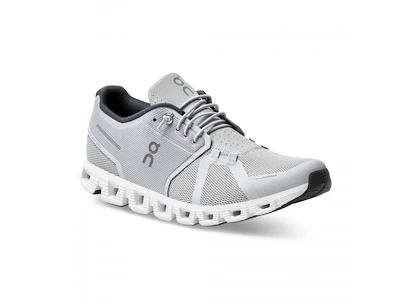 Herren-Freizeitschuhe On Cloud 5 Glacier/White