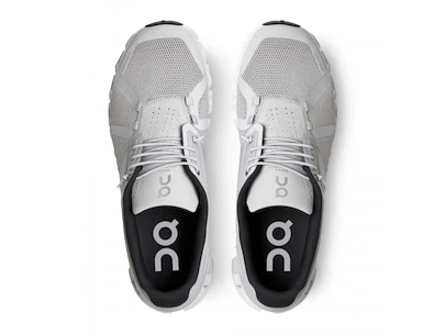 Herren-Freizeitschuhe On Cloud 5 Glacier/White