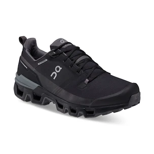 Herren-Freizeitschuhe On Cloudwander Waterproof Black/Eclipse  EUR 41