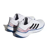 Herren Hallenschuhe adidas  Novaflight M White