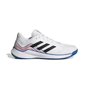 Herren Hallenschuhe adidas  Novaflight M White