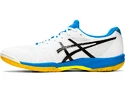 Herren Hallenschuhe Asics Gel-Blade 7 White/Black - UK 11