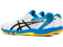 Herren Hallenschuhe Asics Gel-Blade 7 White/Black - UK 11