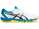 Herren Hallenschuhe Asics Gel-Blade 7 White/Black - UK 11