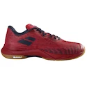 Herren Hallenschuhe Babolat  Shadow Spirit 2 Men Black/Poppy Red  EUR 44