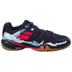 Herren Hallenschuhe Babolat  Shadow Spirit Men Black/Tomato Red