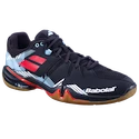 Herren Hallenschuhe Babolat  Shadow Spirit Men Black/Tomato Red
