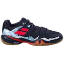 Herren Hallenschuhe Babolat  Shadow Spirit Men Black/Tomato Red
