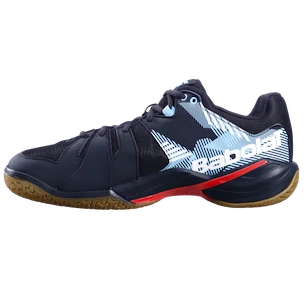 Herren Hallenschuhe Babolat  Shadow Spirit Men Black/Tomato Red
