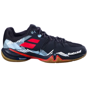 Herren Hallenschuhe Babolat  Shadow Spirit Men Black/Tomato Red