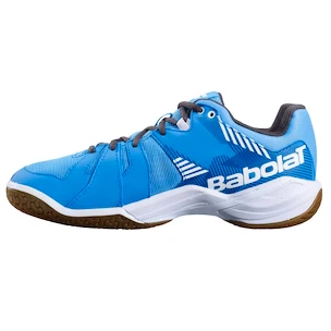 Herren Hallenschuhe Babolat  Shadow Spirit Men Blue/Black