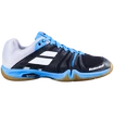 Herren Hallenschuhe Babolat  Shadow Team Black/Blue