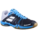 Herren Hallenschuhe Babolat  Shadow Team Black/Blue