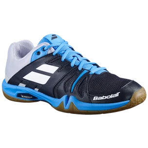 Herren Hallenschuhe Babolat  Shadow Team Black/Blue