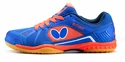 Herren Hallenschuhe Butterfly  Lezoline Rifones Blue/Orange