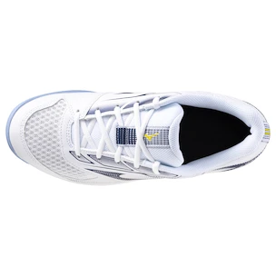 Herren Hallenschuhe Mizuno  Cyclone Speed 5 White/Bellwether Blue  EUR 44,5