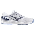 Herren Hallenschuhe Mizuno  Cyclone Speed 5 White/Bellwether Blue  EUR 44,5