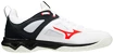 Herren Hallenschuhe Mizuno  Ghost Shadow White/Ignition Red