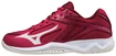 Herren Hallenschuhe Mizuno  Lightning Star Z6 Junior Red White