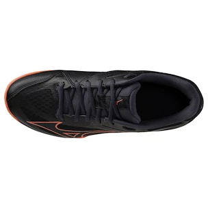 Herren Hallenschuhe Mizuno  Thunder Blade Z Black/Neon Flame  EUR 42