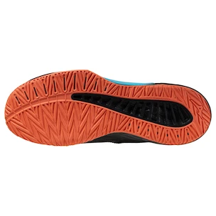 Herren Hallenschuhe Mizuno  Thunder Blade Z Black/Neon Flame  EUR 42