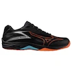 Herren Hallenschuhe Mizuno  Thunder Blade Z Black/Neon Flame  EUR 42