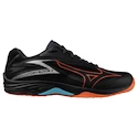 Herren Hallenschuhe Mizuno  Thunder Blade Z Black/Neon Flame  EUR 42