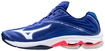 Herren Hallenschuhe Mizuno  Wave Lightning Z6 Blue/Pink