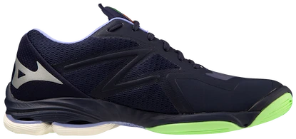 Herren Hallenschuhe Mizuno  Wave Lightning Z7 Evening Blue