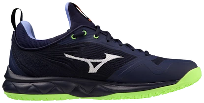 Herren Hallenschuhe Mizuno  Wave Luminous 2 Evening Blue