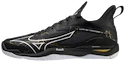 Herren Hallenschuhe Mizuno  Wave Mirage 4 Blk Oyster