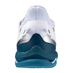 Herren Hallenschuhe Mizuno  WAVE MIRAGE 5 White/Sailor Blue/Silver