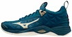 Herren Hallenschuhe Mizuno  Wave Momentum Blue