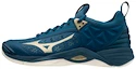Herren Hallenschuhe Mizuno  Wave Momentum Blue