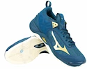 Herren Hallenschuhe Mizuno  Wave Momentum Blue