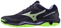 Herren Hallenschuhe Mizuno  Wave Phantom 3 Evening Blue