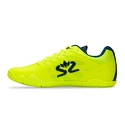 Herren Hallenschuhe Salming  Hawk 2 Men Fluo Green/Navy