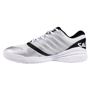 Herren Hallenschuhe Salming  Recoil Kobra Men White/Black