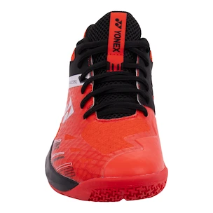 Herren Hallenschuhe Yonex  Cascade Accel Red/Black  EUR 43