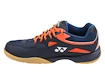 Herren Hallenschuhe Yonex Power Cushion 36 Wide Navy