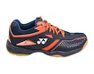 Herren Hallenschuhe Yonex  Power Cushion 36 Wide Navy