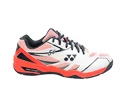 Herren Hallenschuhe Yonex  Power Cushion 56 White/Red