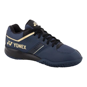 Herren Hallenschuhe Yonex  Strider Flow Wide Navy/Gold  EUR 43